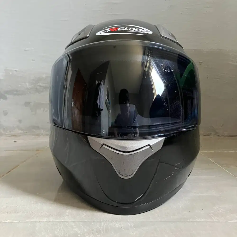 Cargloss NS1 RSV FF500 Airoh Valor Bone Matt