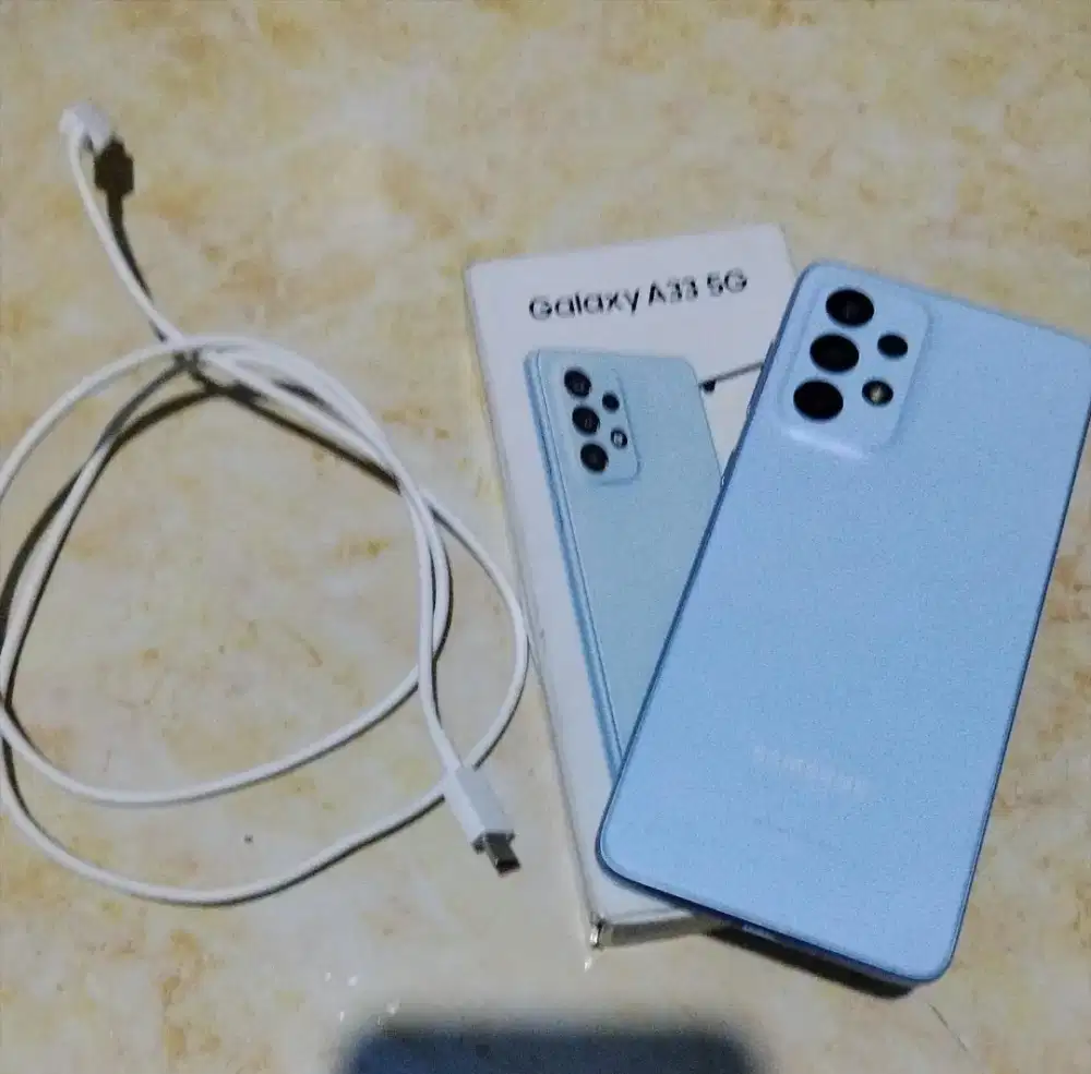Samsung A33 Ram 8/128 Warna blue