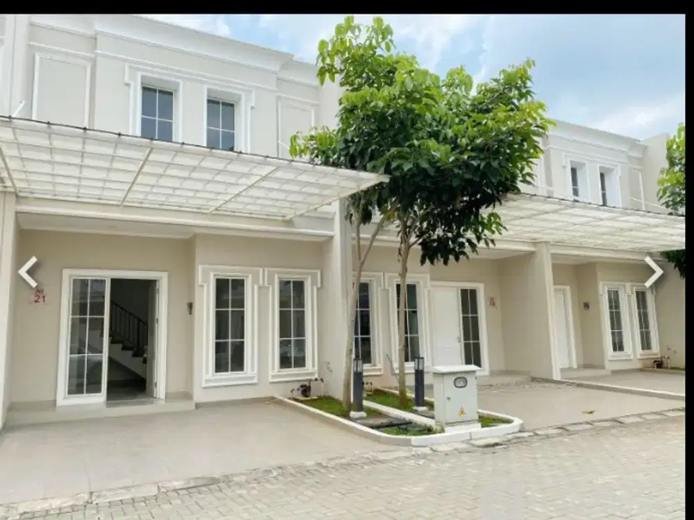 DIJUAL RUMAH MILENIUM CITY PARUNG  PANJANG CLUSTER ALTON  ADA 2 RUMAH