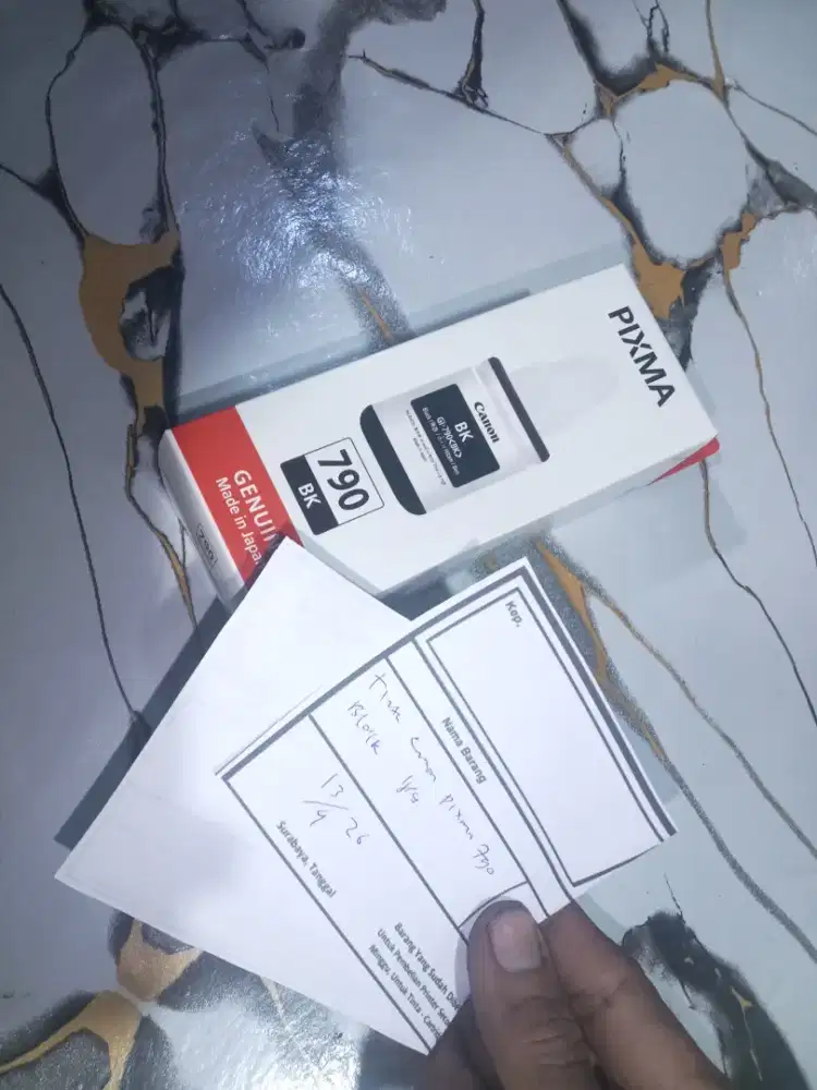 Tinta canon 790