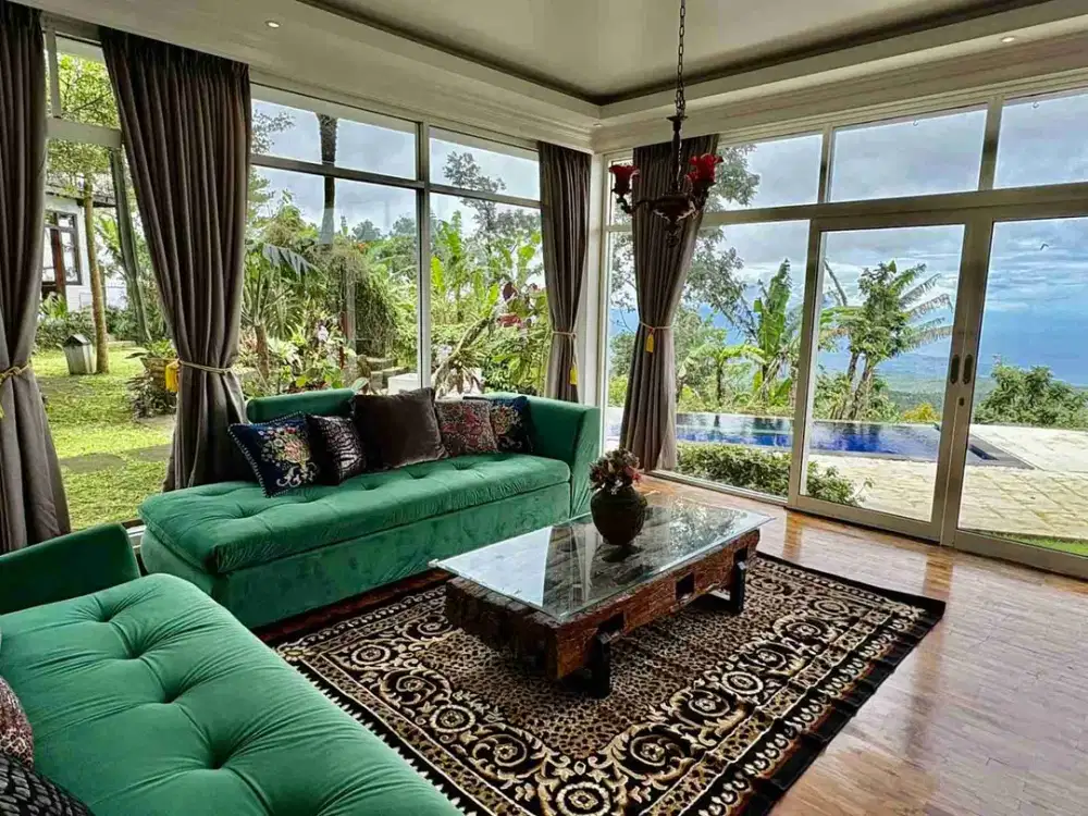 Villa Sunset View Munduk Wanagiri, Full View Laut dan Pegunungan