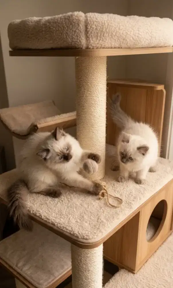 Kucing kitten himalaya 3bln