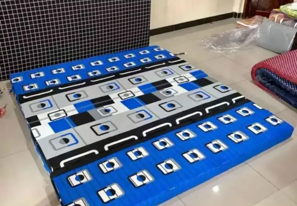 KASUR BUSA UNTUK 2 DEWASA 1 BALITA