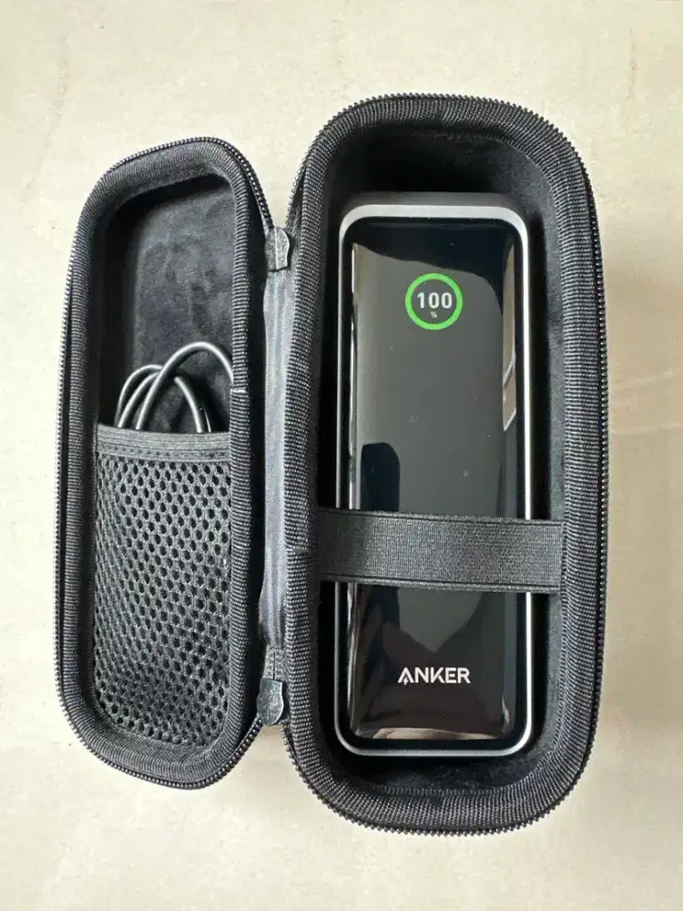 Anker Prime 27.650mAh power bank chager baterai hp 250W original