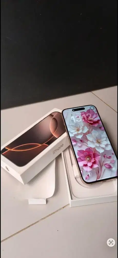 Iphone 16 promax 256 Ibox Mulus murah lengkap