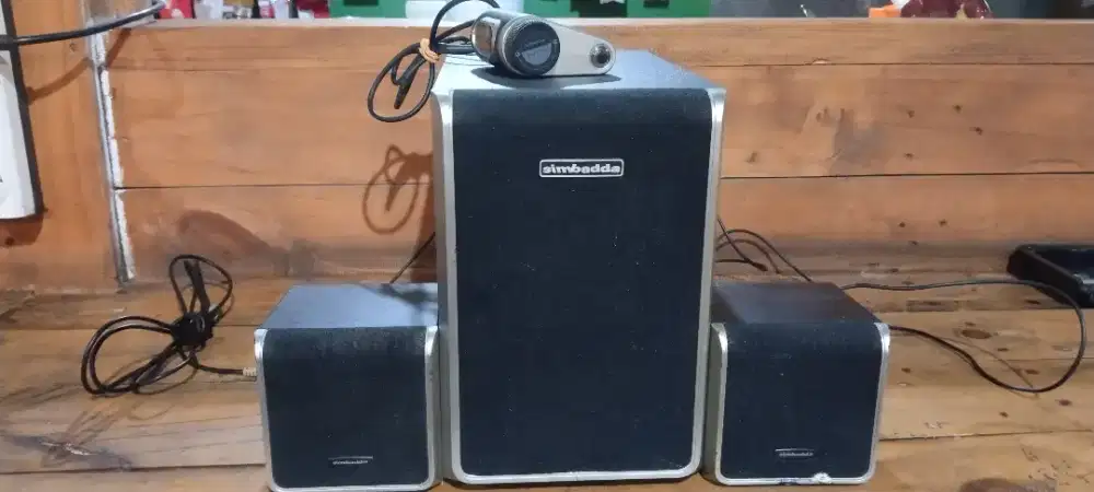 speaker aktif simbadda