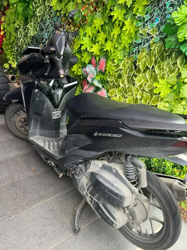 Dijual Motor honda vario second