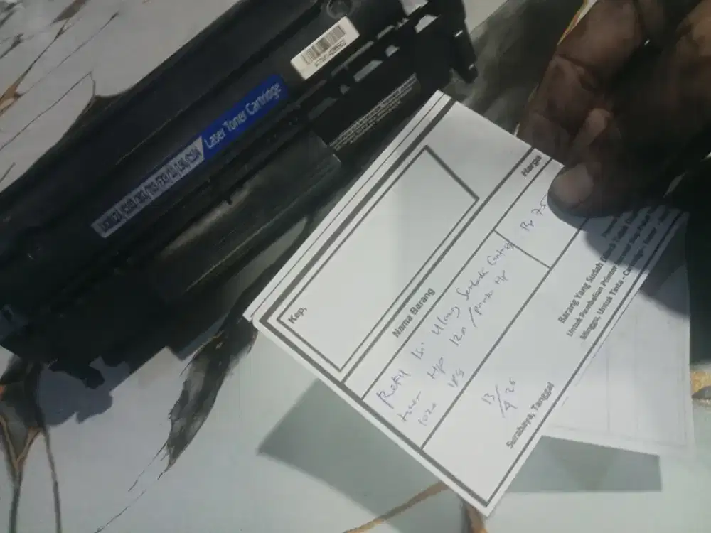 Refil cartridge toner