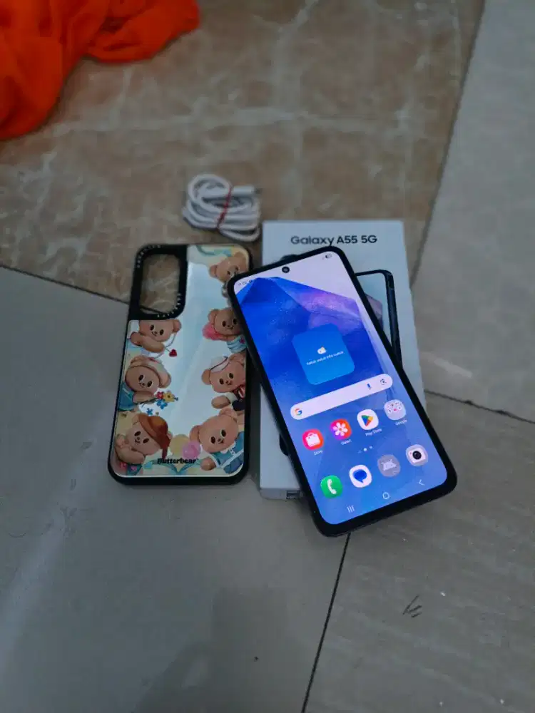 Izin jual samsung a55 ram 8/256