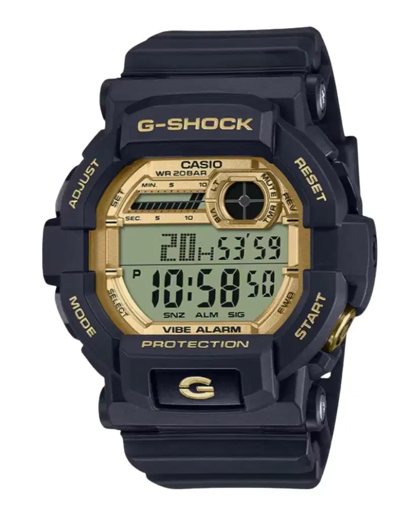 Jam Tangan Pria Casio G-Shock GD-350GB-1DR (ORIGINAL)