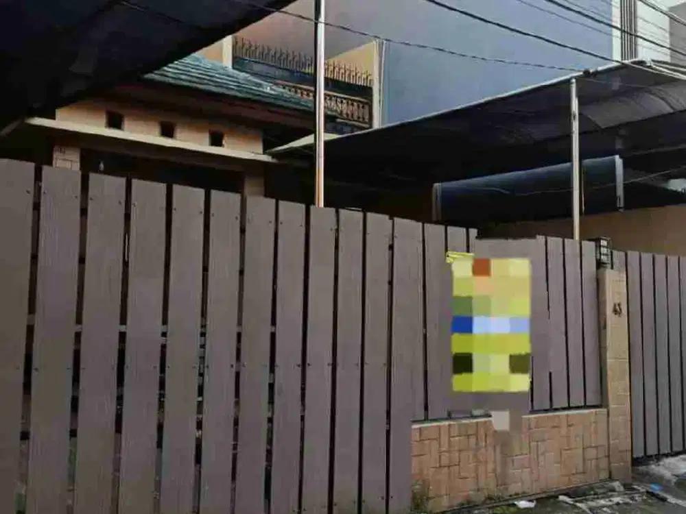Dijual Rumah Besar Strategis Siap Huni di Cipinang Baru Jakarta Timur