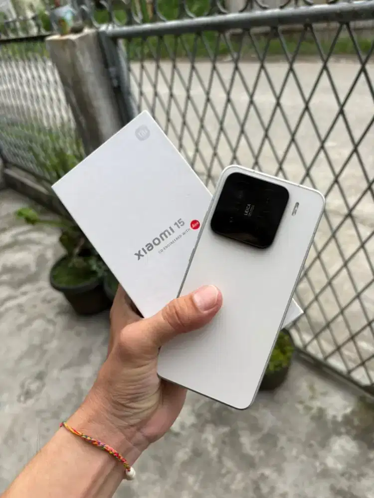 Xiaomi 15 Leica 5G 12/512 Garansi Resmi Juni 2027