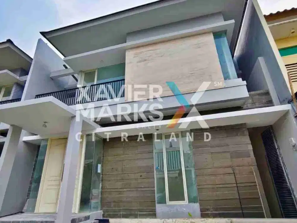 Rumah Baru Renov Emerald Mansion Citraland, Termurah
