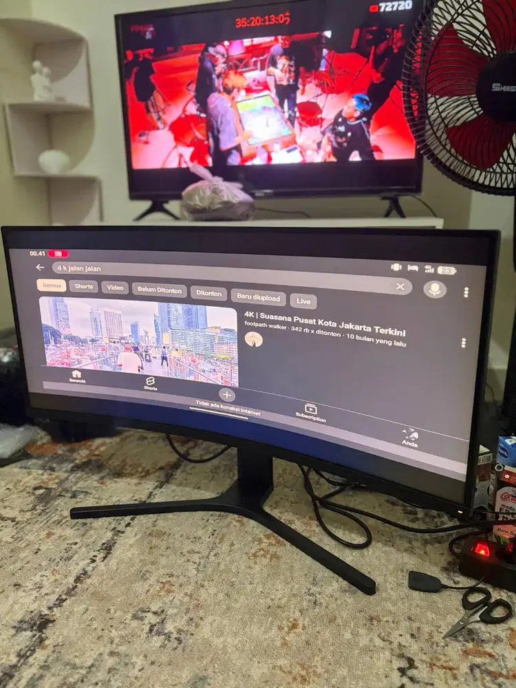 Monitor gaming xiomi XMMNTWQ34