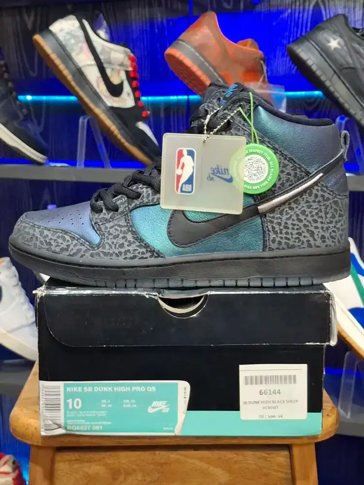 NIKE SB DUNK HIGH BLACKSHEEP SIZE 44 BNIB ORIGINAL AUTHENTIC