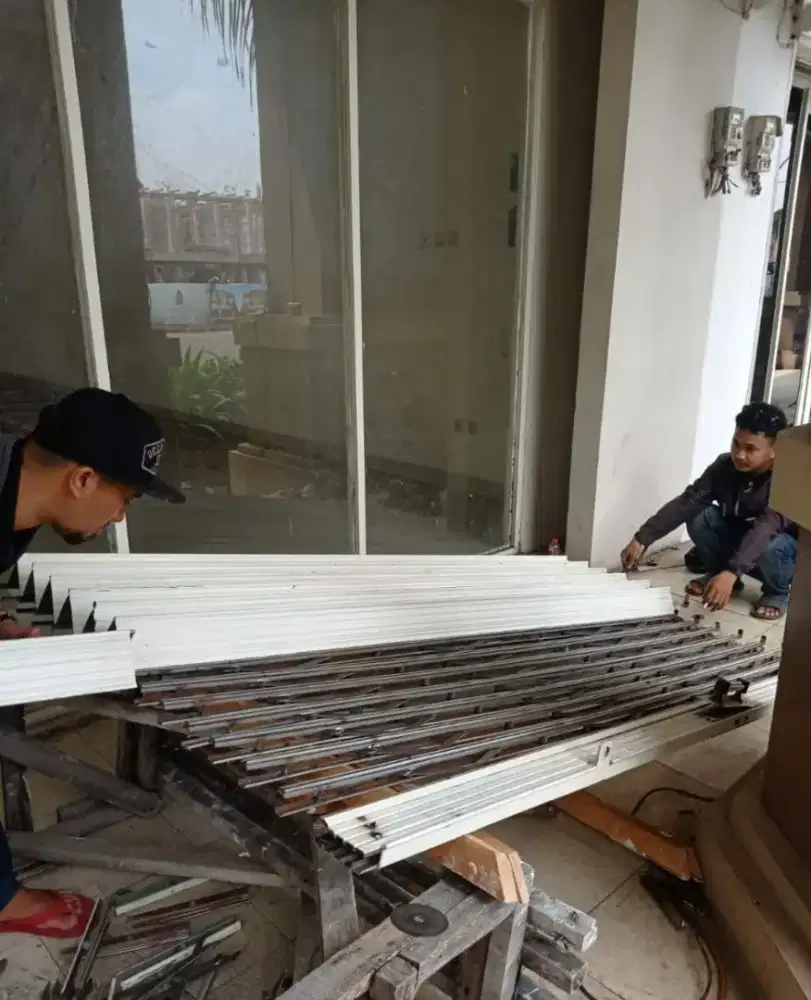 Service rollingdoor folding gate