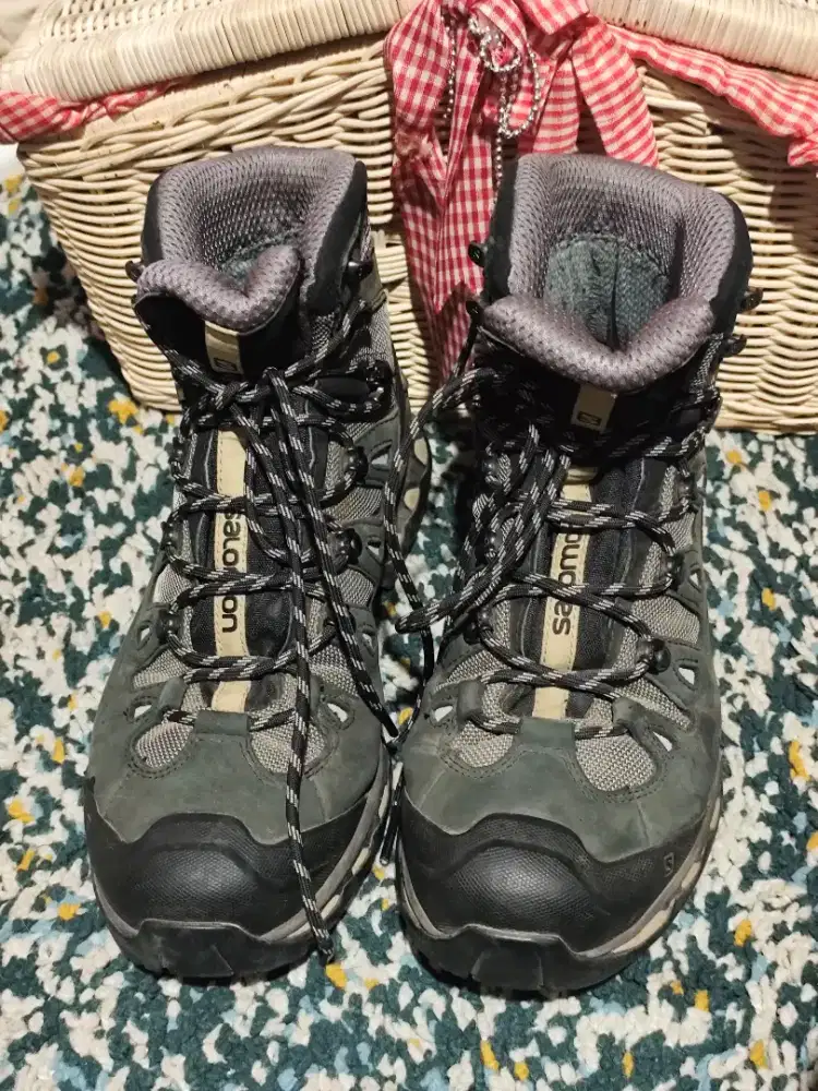 Sepatu Salomon Quest 4D 2 Gtx 370731
