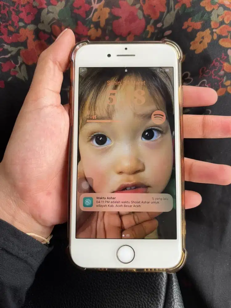 iphone 8 64gb only wifi, bisa nego tipis