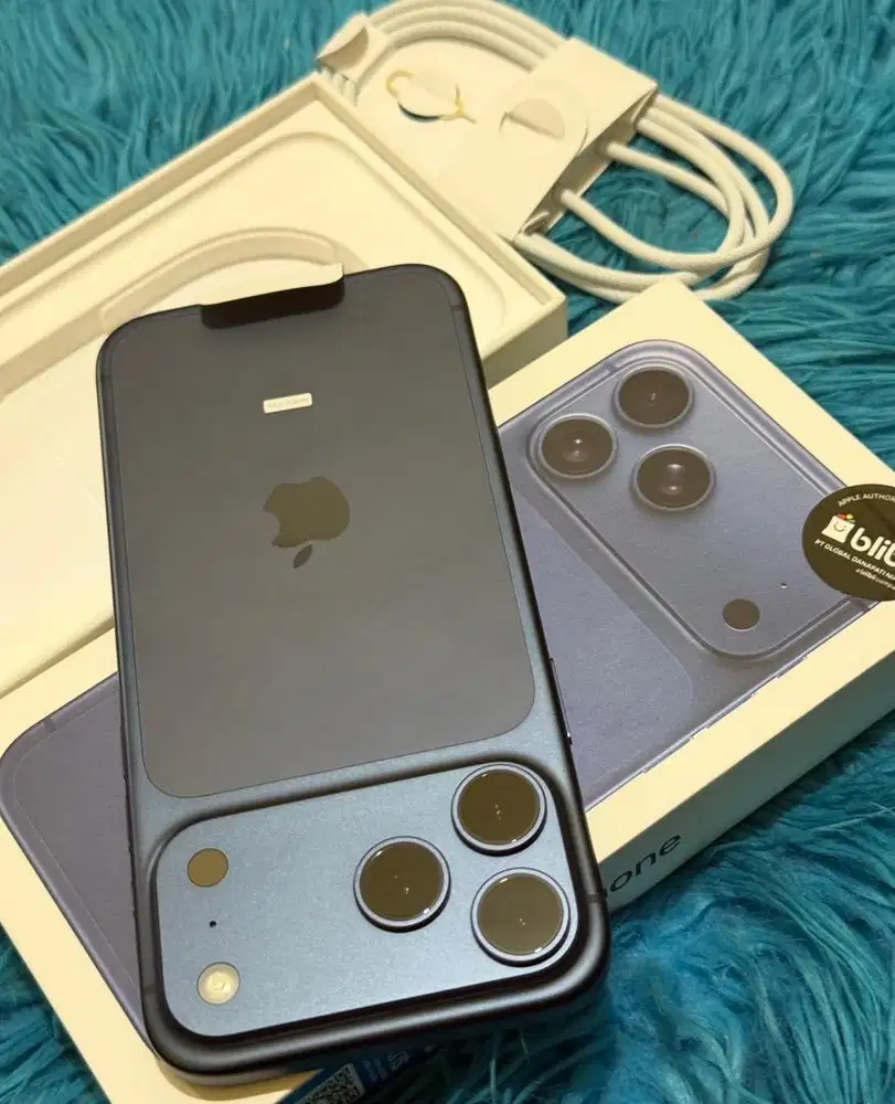 Iphone 17 promax blue 512Gb