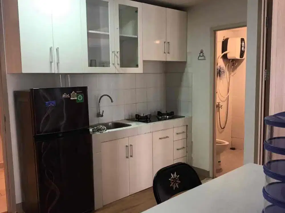 Disewakan Apartemen Tokyo Riverside Pik2 2br furnish 40jt/thn