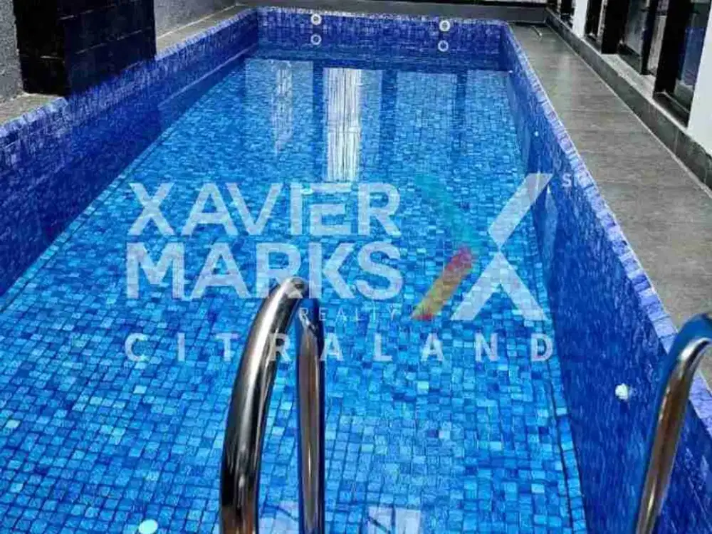 Rumah Fullerton Citraland, Full Furnish, Ada Pool, 3 Lantai, Termurah