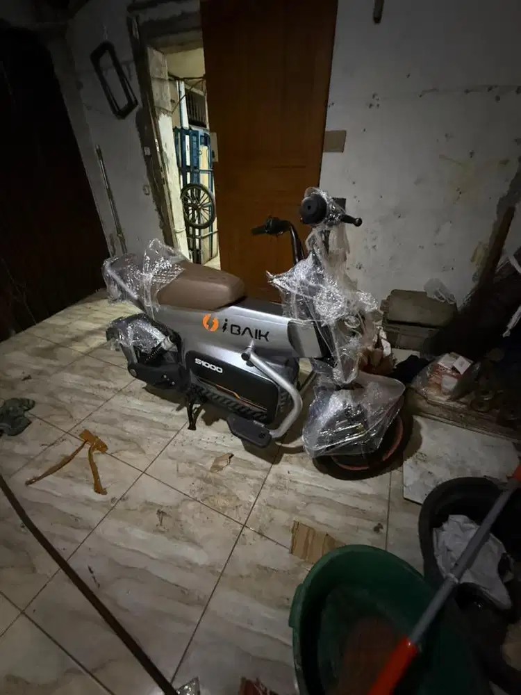 Sepeda lisrik ibaik s1000