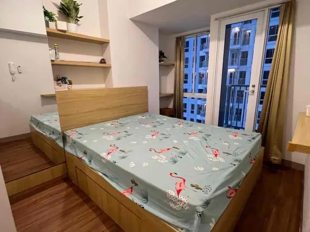 Disewakan Apartemen Tokyo Riverside Pik2 studio furnish 23jt/thn