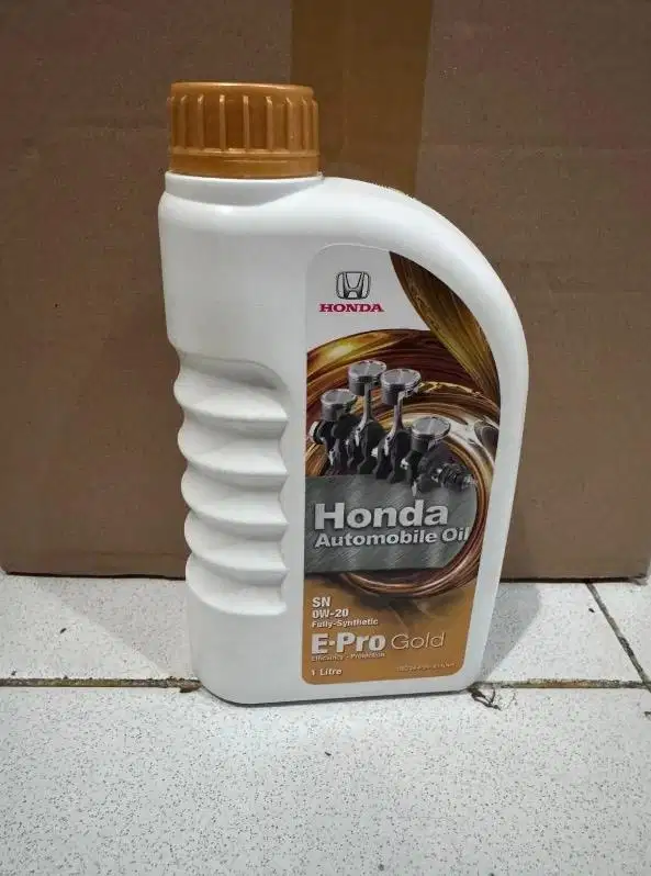 Oli Mesin Mobil SAE 0w-20