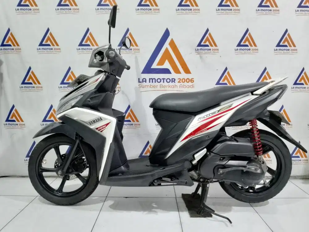 MIO Z 125 TH 2016 PAJAK HIDUP CASH/TT/CC BUNGA0%/ KREDIVO / SPAYLATER