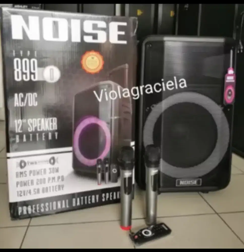 di jual speaker noise bu