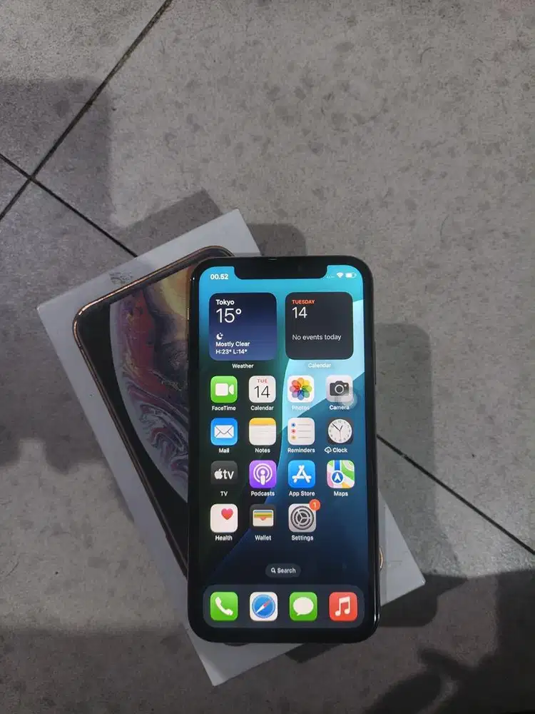Iphone Xs 512 Inter