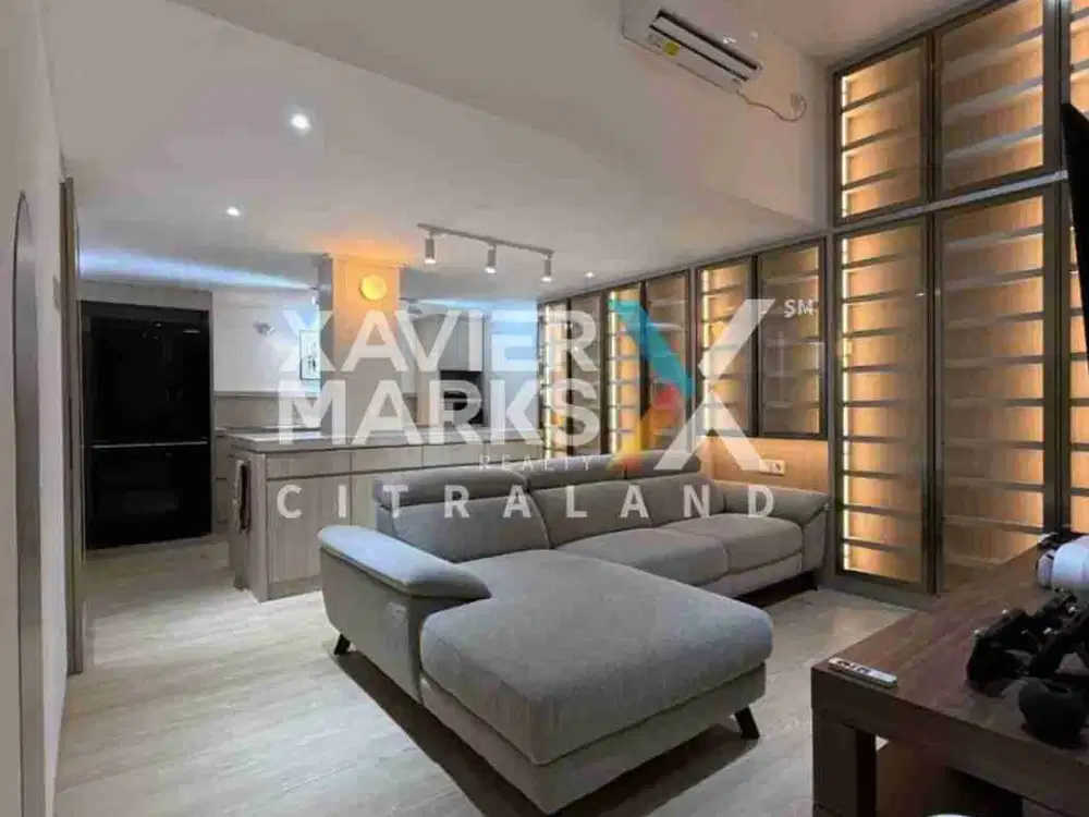 Rumah North West Central Semi Furnish Japandi, Super Mewah