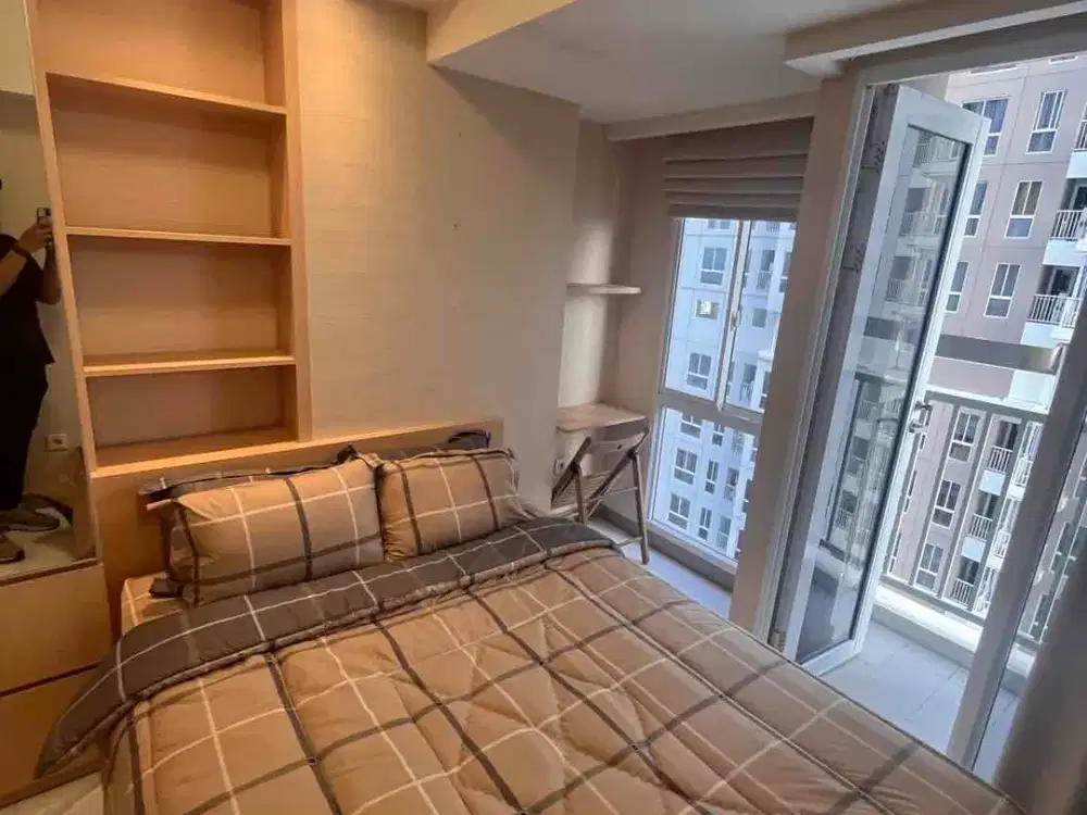 Dijual Apartemen Tokyo Riverside Pik2 studio furnish 260jt all in