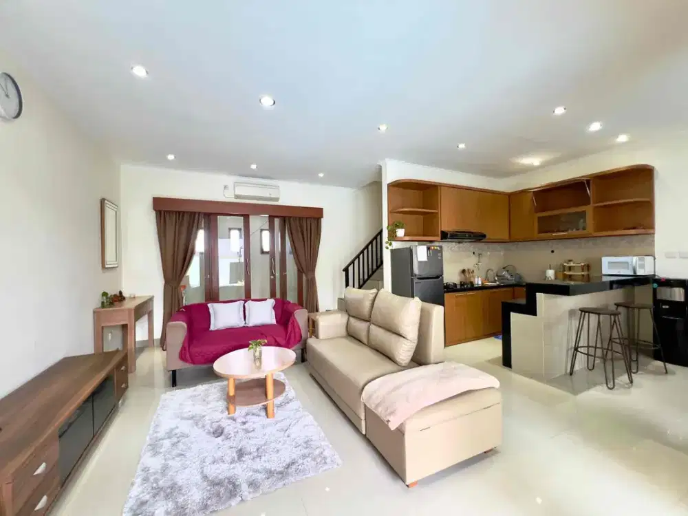 2 BEDROOMS MODERN LIVING