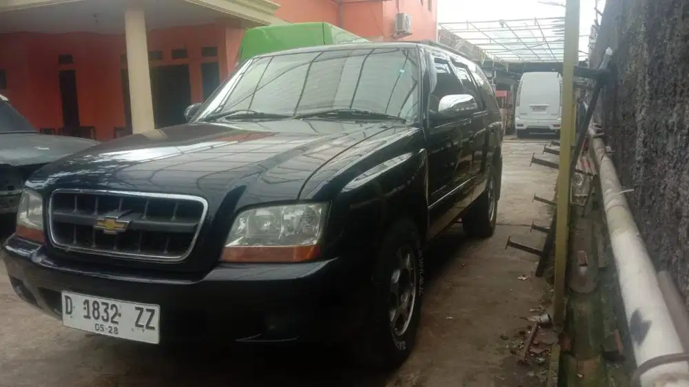 CHEVROLET BLAZER DOHC