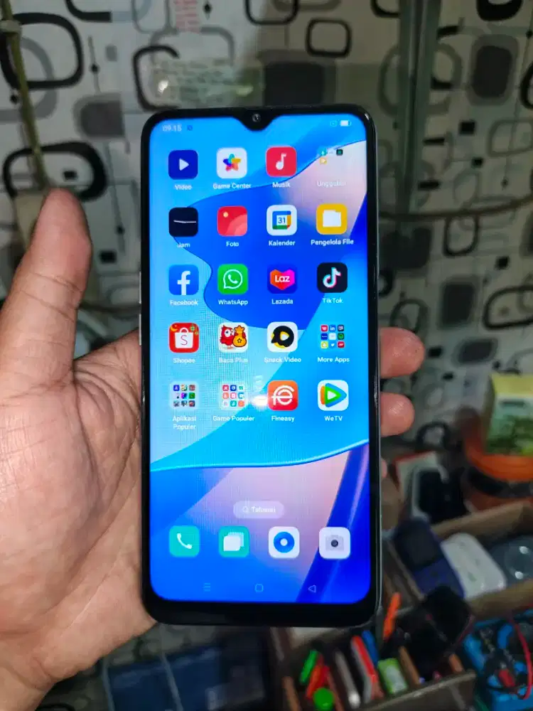 DIJUAL OPPO A16 4G RAM 4/64GB BAGUS DAN MULUS