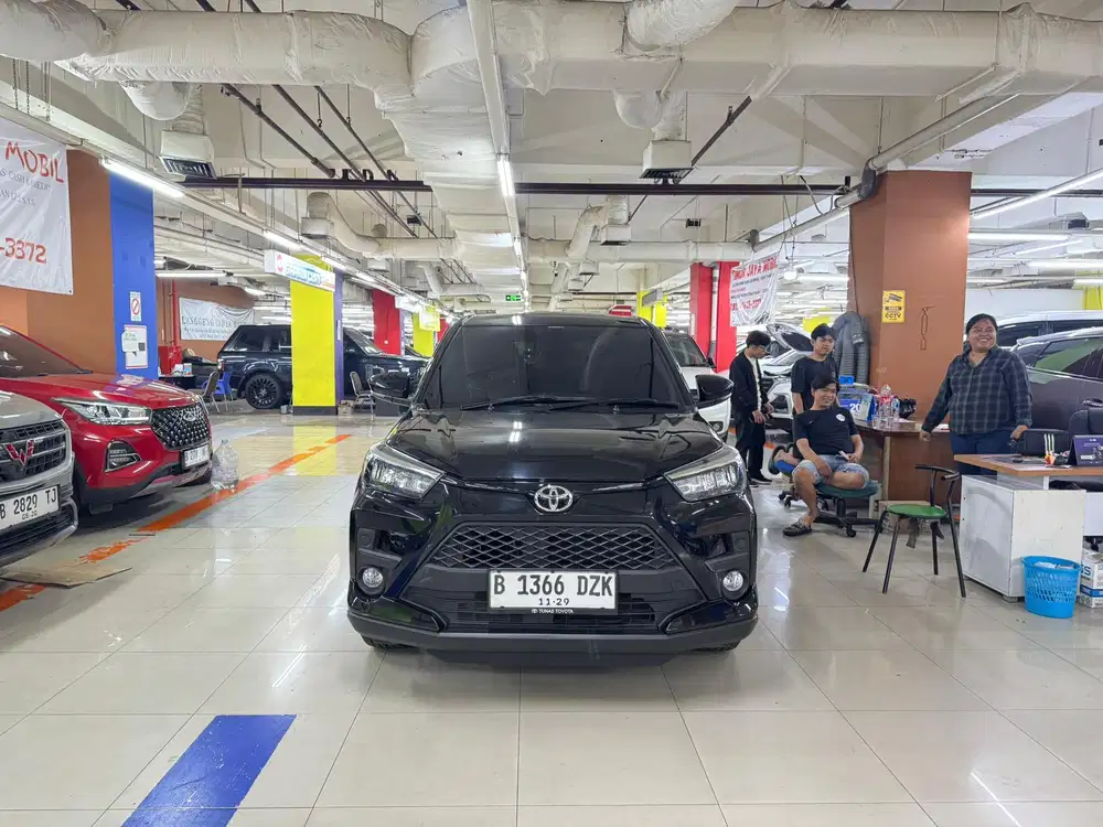 Toyota Raize G Matic 2024 1.2 CC