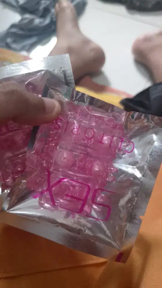 Ring mainan koleksi bapak