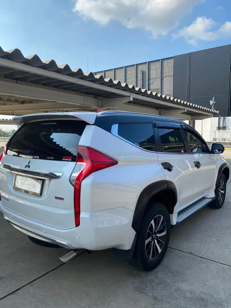 Mitsubishi Pajero Sport 2020 Diesel low antik