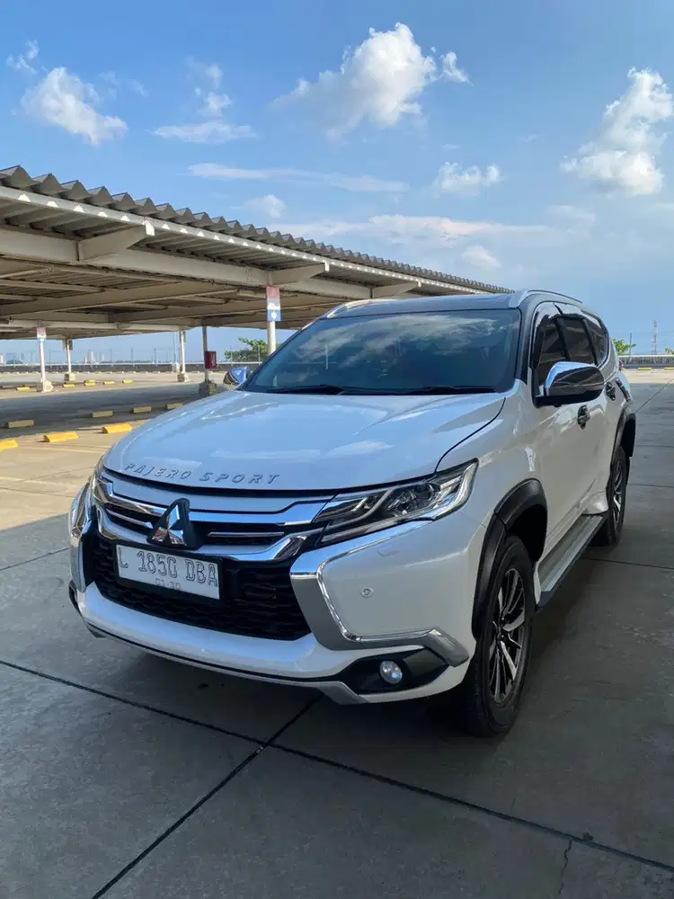 Mitsubishi Pajero Sport 2020 Diesel low antik