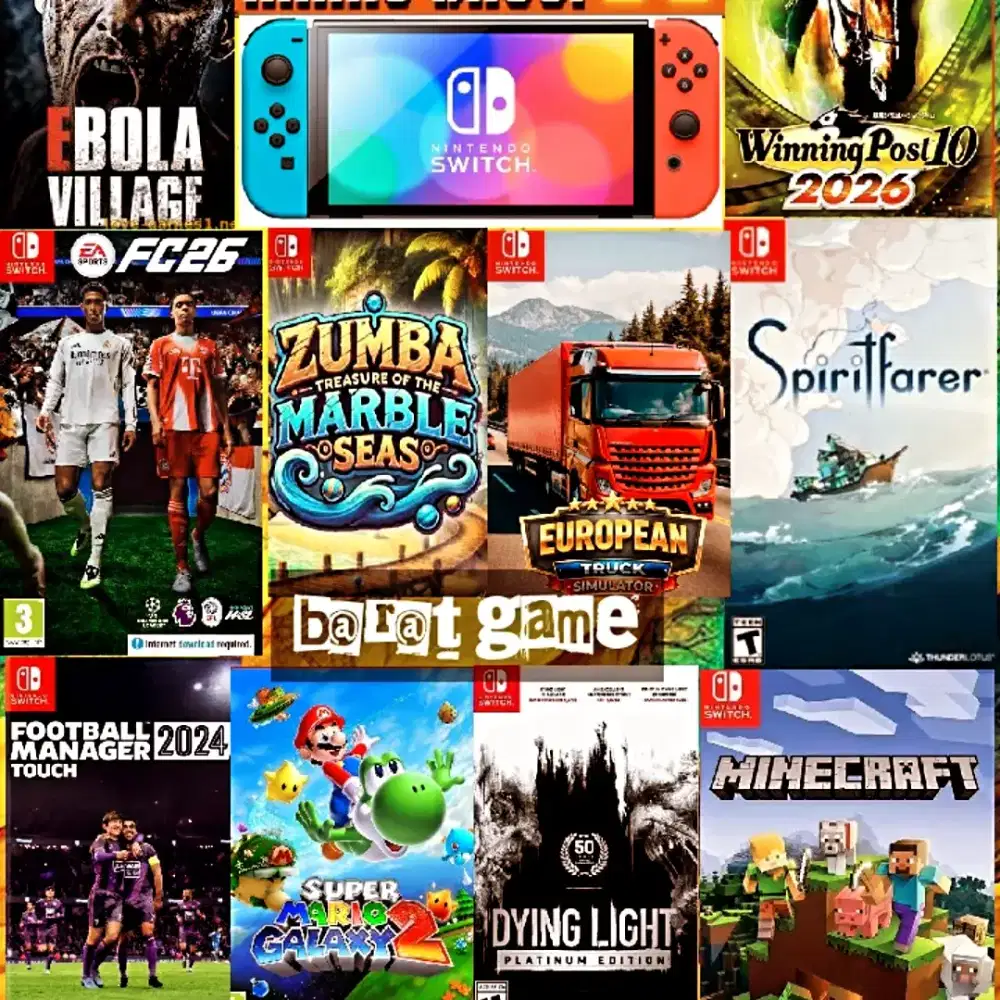 Game Switch nintendo