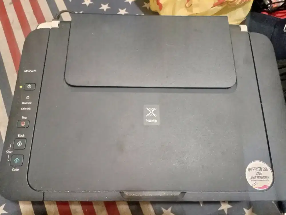 Printer Cannon mg2577s, kedip