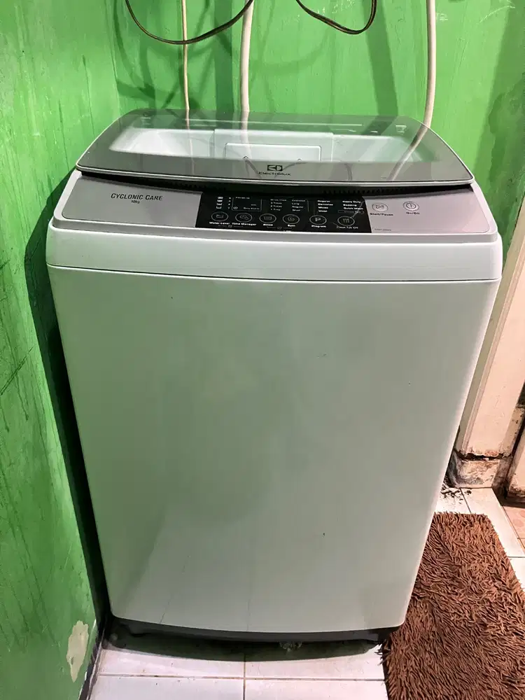 jual cepat mesin cuci electrolux bekas
