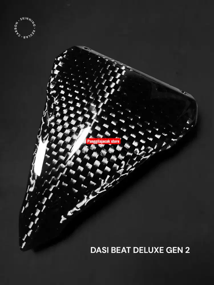 [Pre-Order] Carbon Skinning Kevlar Spread Tow Dasi Beat Deluxe Gen 2