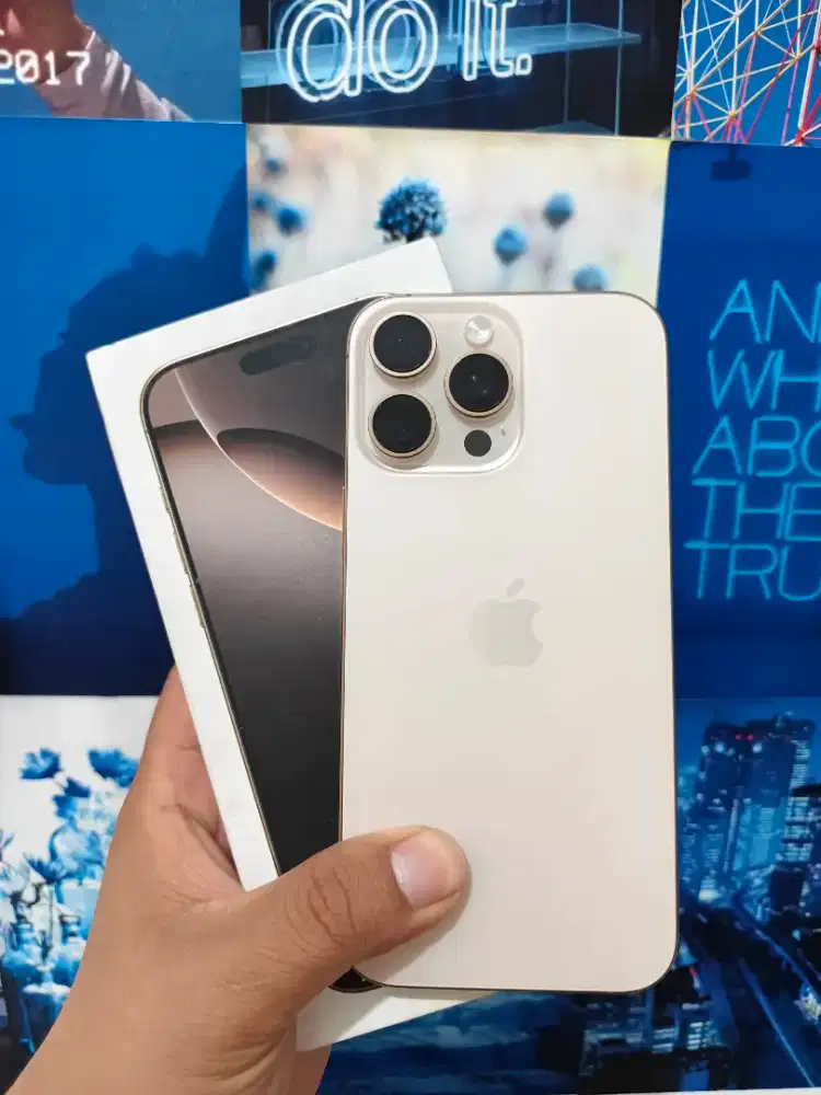 Iphone 16 promax 256gb dualsim bea cukai