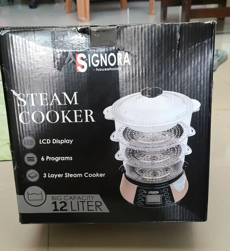 Steam Cooker Signora 12 Liter