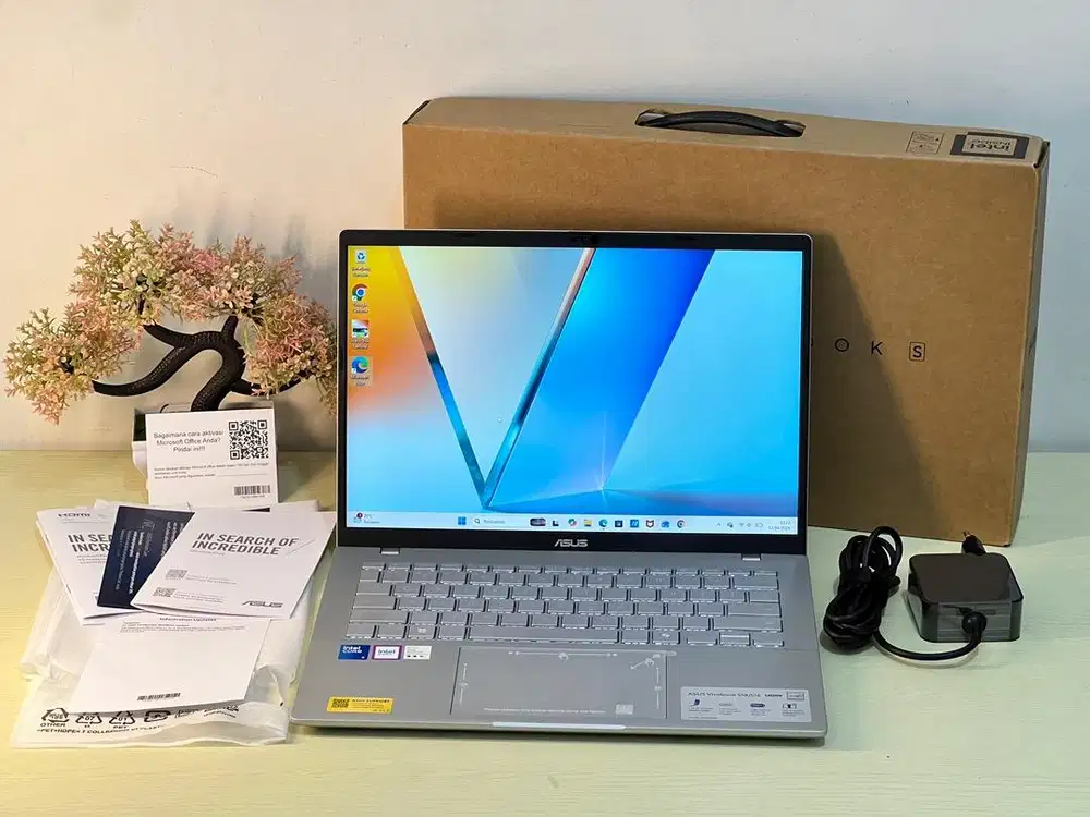 Asus VivoBook S14 S3407VA Core 5 210H RAM 16 SSD 1 TB Garansi 3 Tahun