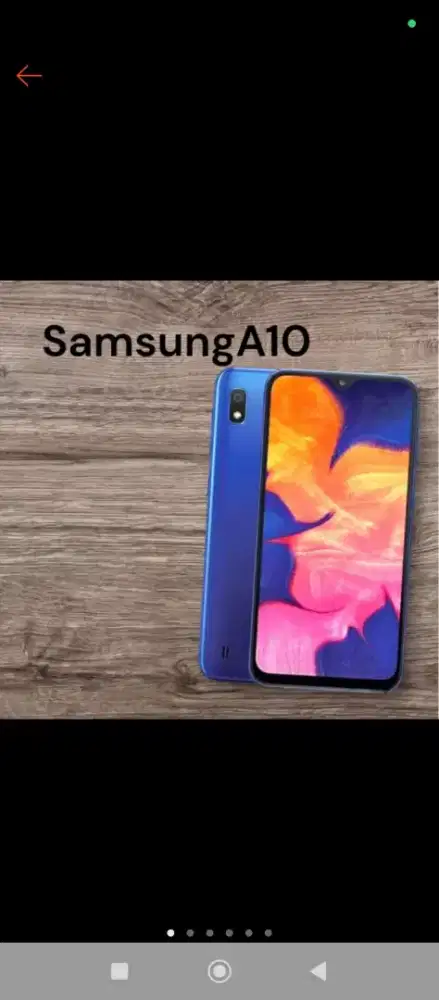 Samsung a10 ram 2/32 noke cek aj minat wa.aj