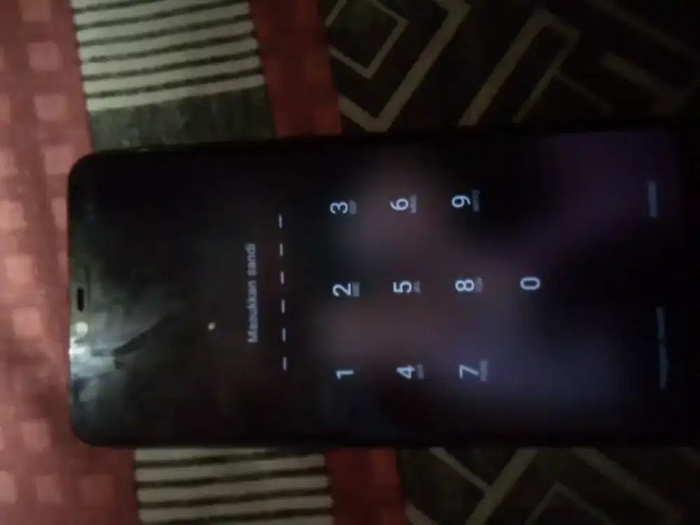 JUALOPPO A3S RAM 4/64 MINUS KAMERA DEPAN SAMA LAYAR RETAK MASIH AMAN