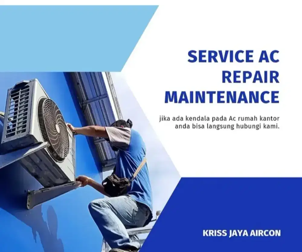 Jasa service AC kulkas mesin cuci pompa air